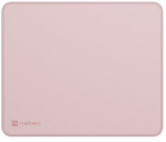 NATEC Mousepad Colors Series Misty rose