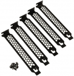 Kolink PCI Slotblenden - 5 St&uuml;ck, schwarz