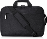 HP Prelude Pro 17.3" Black Polyester Messenger Laptop Bag