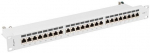 LANBERG patch panel 24port 1U cat.7 FTP