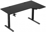 Electric desk Huzaro Hero 9.1, black, 1190x850 mm