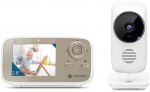 Motorola | Video Baby Monitor | VM483 2.8" | White/Gold