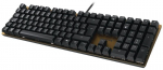 Cherry KC 200 MX Gaming Keyboard Silent Red Switches Black/Bronze DE layout