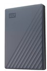 WD My Passport 5TB portable HDD Gray