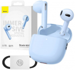 Earphones TWS Baseus Bowie WX5 (blue)