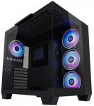 LC-Power Dark Storm_X Midi Tower Case 809-B-ON