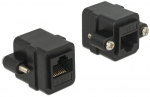 RJ-45, Cat.6 UTP, 32 x 26 x 22.5 mm