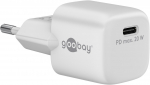Goobay USB-C PD (Power Delivery) Fast charger (20W) white