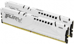 Kingston FURY Beast 32GB DDR5 6000MT/s CL30 DIMM Kit (2x16GB) White EXPO