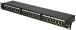 Extralink CAT6 STP V2 | Patchpanel | 24 Ports