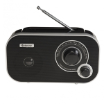 FM radio Denver TR-51 black