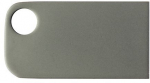 Patriot FLASHDRIVE Tab300 128GB USB 3.2 120MB/s, mini, aluminium, silver