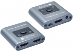 Techly Switch HDMI 2.1 2X1 8K