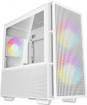 DeepCool CH360 Micro-ATX Case - White