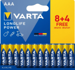 Varta Batterie LONGLIFE Power AAA NEU 12St. 84