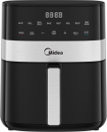 Midea Air fryer | MF-CN65E | Power 1700 W | Capacity 6.5 L | Black
