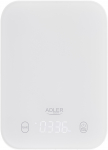 Adler Kitchen Scale AD 3181w 1g LED Display White
