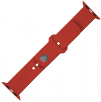 Fixed Sporty Strap Set for Apple Watch 42/44/45 mm Red