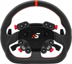 Simagic GT1 D Steering Wheel + Pro HUB/Knob - Leather