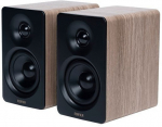 Edifier M60 2.0 Bluetooth classic oak speakers retail