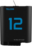 TELESIN lithium battery for GoPro Hero 12/11/10/9