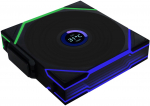 Lian Li UNI FAN TL Wireless LCD Fan, ARGB, PWM - 120mm, Black
