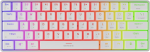 Genesis | THOR 660 G2 | Gaming keyboard | Wireless/Wired | US | White | 2.4 GHz, Bluetooth, USB | Tactile