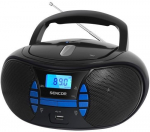 Sencor SPT 2700BK CD/BT/MP3/USB/AUX Boombox