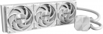 Montech HyperFlow Silent AiO Water Cooling - 360mm, White