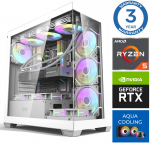 INTOP AQUA Ryzen 5 9600X 16GB DDR5 1TB SSD M.2 NVME+2TB RTX5060Ti 16GB no-OS