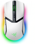 Razer Cobra Pro Wireless/Wired Mouse, 2.4 GHz USB-C, White