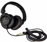 Behringer HPX6000 headphones/headset Wired Head-band Black