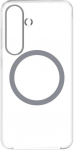 Yuchuan Clear Magnet Case Qi2 fr Galaxy S25. Transparent