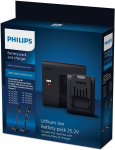 Philips&nbsp; battery pack and charger XV1797/01