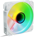 SHARK Mirror RGB PWM REVERSE (wei&szlig;, 120 mm)
