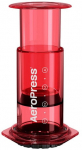 Coffee Maker AeroPress Clear - red