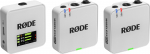 Rode wireless microphone Wireless GO Gen 3, white