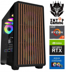 INTOP AQUA Ryzen 7 9700X 64GB DDR5 1TB SSD M.2 NVME+2TB RTX5060 8GB no-OS