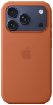 Silicone Case iPhone 17 Pro with MagSafe (terracotta)