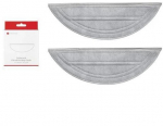 ROBOROCK Double Vibrarise 2.0 Mop Cloth for Saros0 10/Saros5 10/ Saros0 10(R&D)/Saros5 10(R&D), 8 pcs