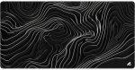 Sharkoon SKILLER SGP40 D15 Mouse Mat (black/white)