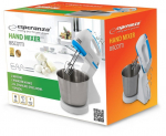 Esperanza EKM019WB Mixer with bowl