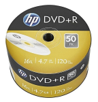 Verbatim DVD+R 16x 4,7GB 50P DRE00070-3 69305