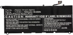 CoreParts Laptop Battery for Dell 46.36Wh 7.6V 6100mAh 46Wh Li-Pol 7.6V 6100mAh Black, XPS 13 9360, XPS 13 9360-D1605G