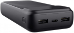 Trust 25883 power bank Lithium-Ion (Li-Ion) 20000 mAh Black