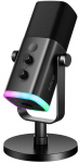 Fifine AM8 dynamic microphone with stand (black)