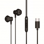 CONCEPTRONIC Headset Ohrh&ouml;rer USB-CMikroErgono. 1.20m sw