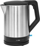 Clatronic WKS 3692 kettle stainless steel black 2200W 1.5L