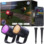 Govee Outdoor Floodlight 2, IP67 RGBICW LED Lights