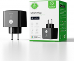 Smart WiFi Socket, 16A, with energy meter, MATTER, TUYA / Smart Life, WOOX